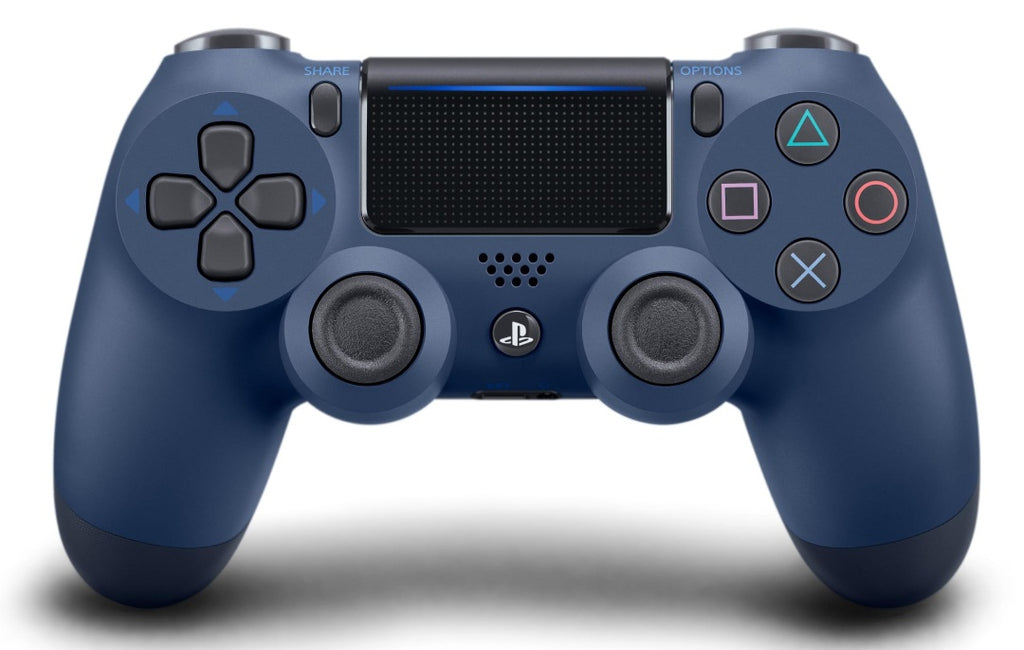 PS4 Controller Wireless DualShock #Blue / Blau V2 [Sony]