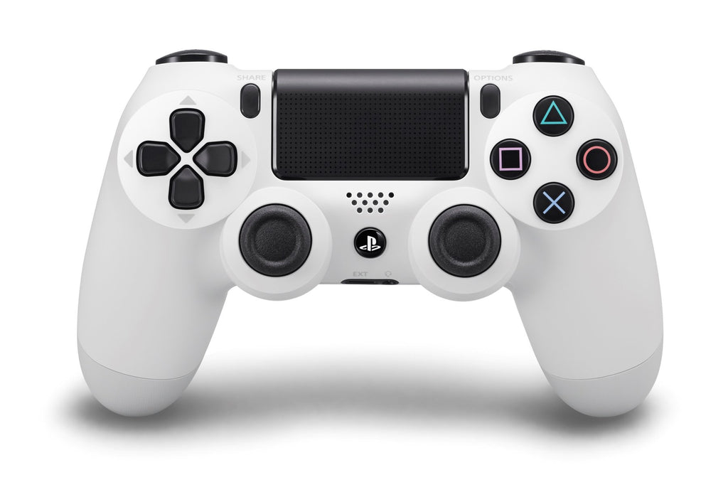 PS4 Controller Wireless DualShock #White / Weiß V2 [Sony]