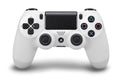 PS4 Controller Wireless DualShock #White / Weiß V2 [Sony]