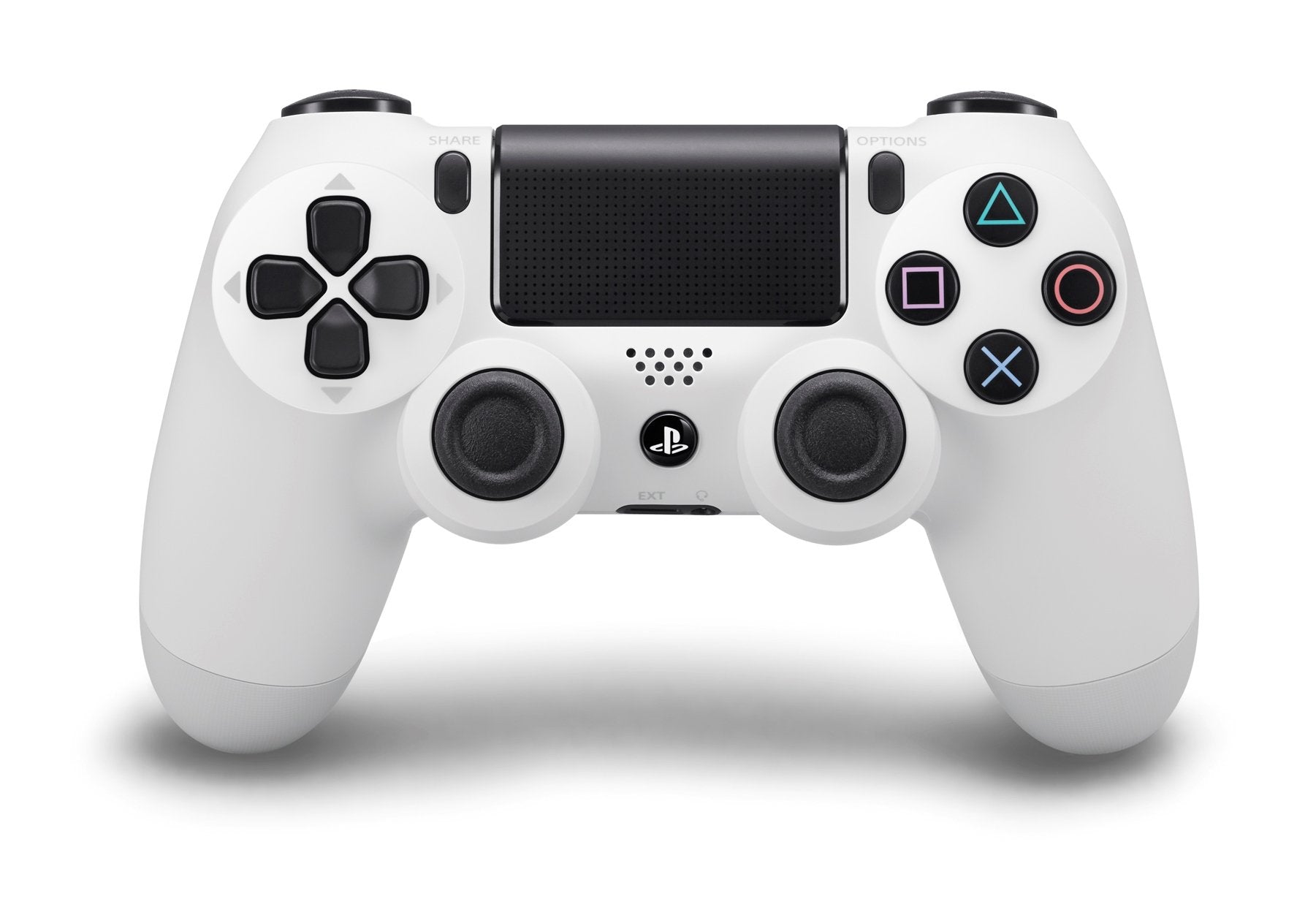 PS4 Controller Wireless DualShock #White / Weiß V2 [Sony]