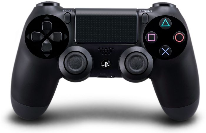 PS4 Controller Wireless DualShock #Black / Schwarz V2 [Sony]