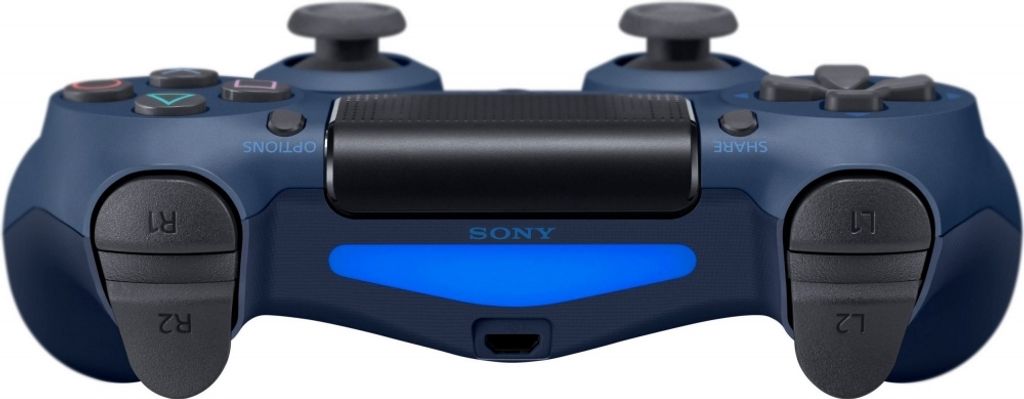 PS4 Controller Wireless DualShock #Blue / Blau V2 [Sony]