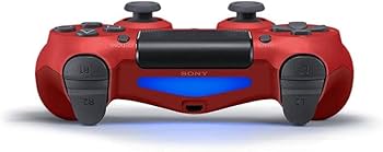 PS4 Controller Wireless DualShock #Red / Rot V2 [Sony]