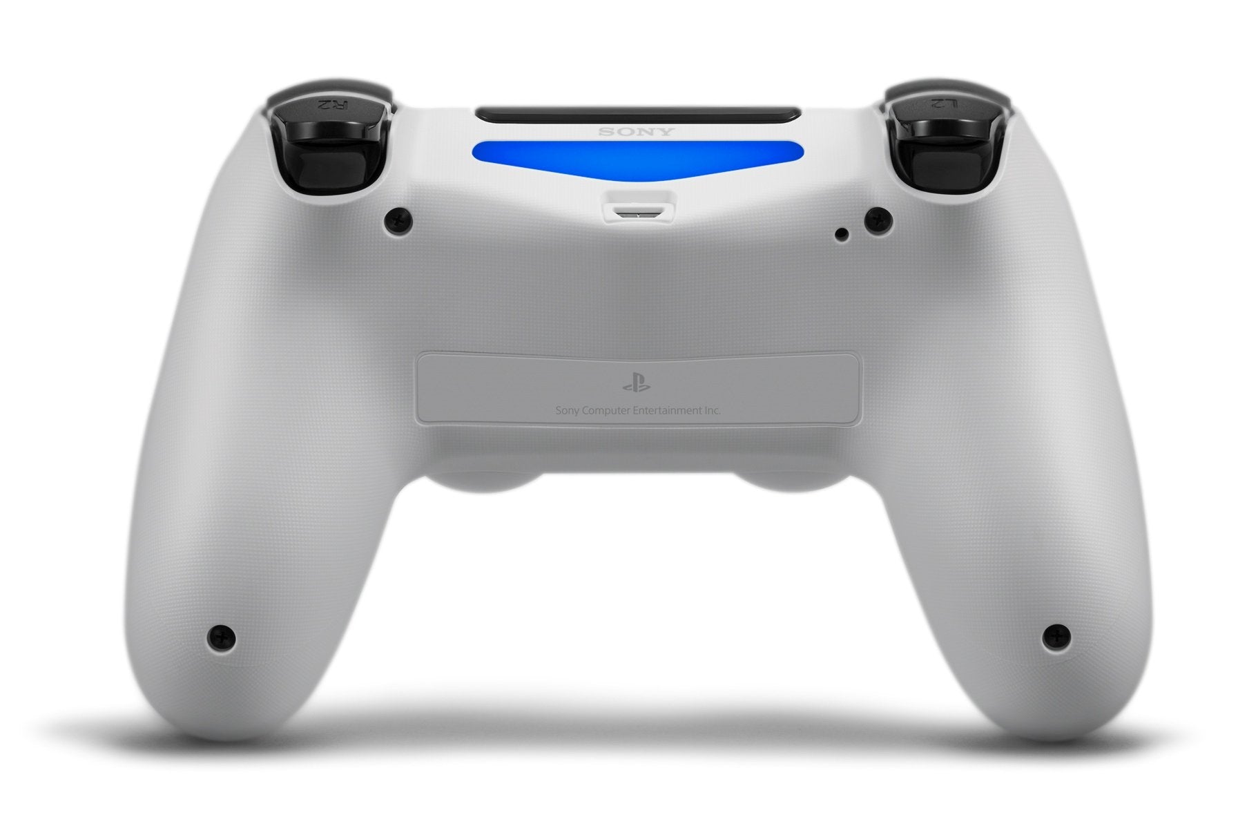 PS4 Controller Wireless DualShock #White / Weiß V2 [Sony]